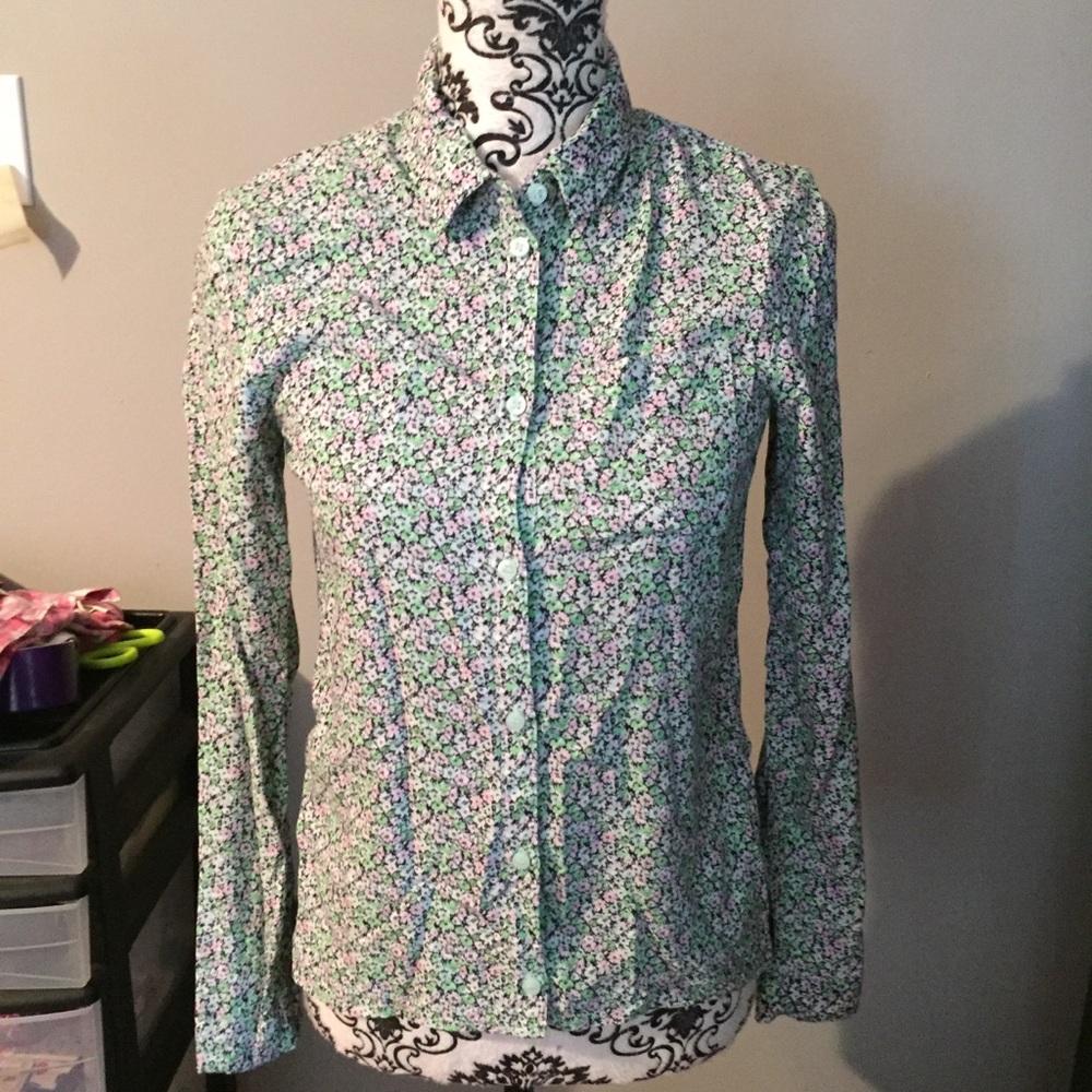 H&M Kids Button Down Size 13-14